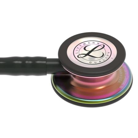 Imagem de Estetoscópio Littmann Classic Iii Black Edition Rainbow Modelo 5870 3m