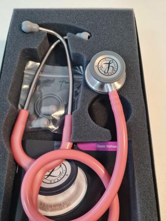 Imagem de Estetoscópio Littmann Classic lll Rosa Pérola 5633 - 3m