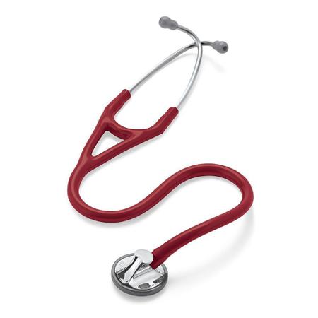 Imagem de Estetoscópio Littmann Master Cardiology III Ref: 2163 Vinho