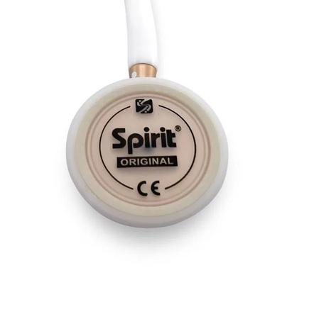 Imagem de Estetoscópio Spirit MD Pro-Lite Adulto Branco com Dourado