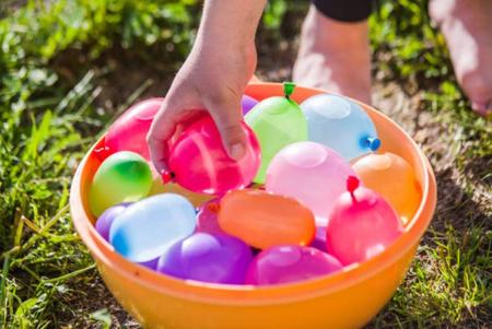 Imagem de Estilingue Lança Bexiga Água Balão Brinquedo Water Ballon