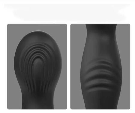 Imagem de Estimulador Massageador Vibrador Próstata Com Controle Sem Fio Masturbador Com 10 Vibrações Presente dias dos Namorados