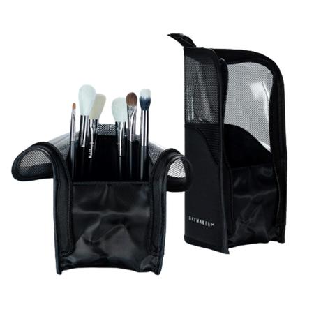 Imagem de Estojo Bolsa Porta Pinceis Vertical Pro Makeup Brush Pouch Daymakeup Necessaire