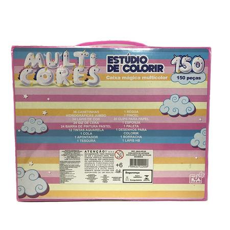 EXCEART 1 Conjunto De 48 Cores Conjunto De Pintura Para Adultos Caixa De  Lápis De Madeira Conjuntos De Jogos De Colorir Lápis De Desenho Colorido
