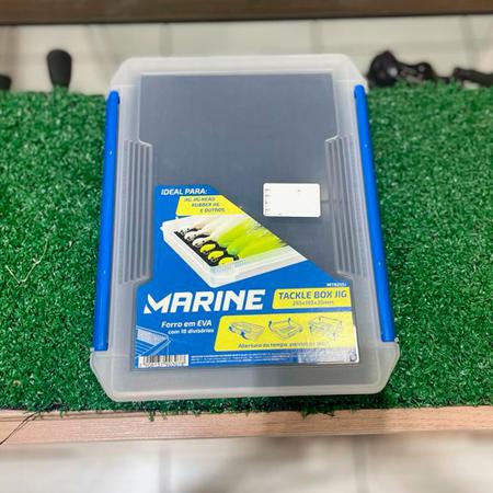 Estojo de Pesca Marine Sports Caixa MTB205J Com E.V.A - Distribuidora de  Pesca
