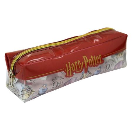 Imagem de Estojo Com Zíper PVC Cristal Harry Potter - Dac