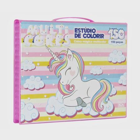 My little pony - livro para colorir ( inclui aquarela ) - Outros