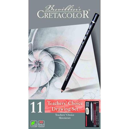 Imagem de Estojo Desenho Teachers Choice 10 Pecas Cretacolor
