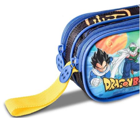 Estojo Duplo Infantil Escolar Dragon Ball Z Goku Desenho Clio Style -  Estojo escolar - Magazine Luiza