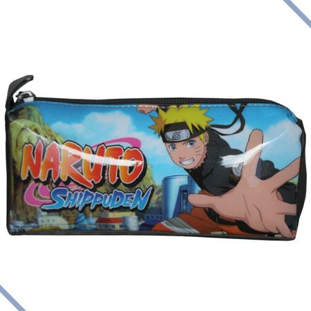 Estojo Simples Naruto Shippuden Pacific