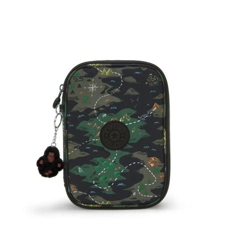 Imagem de Estojo Grande 100 Pens Kipling  Camo Treasure