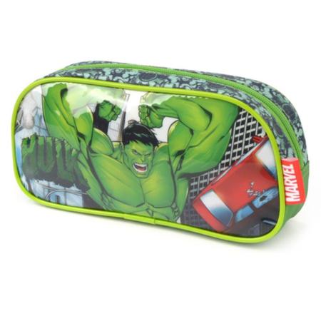 Imagem de Estojo Hulk Vingadores Verde Marvel - Luxcel