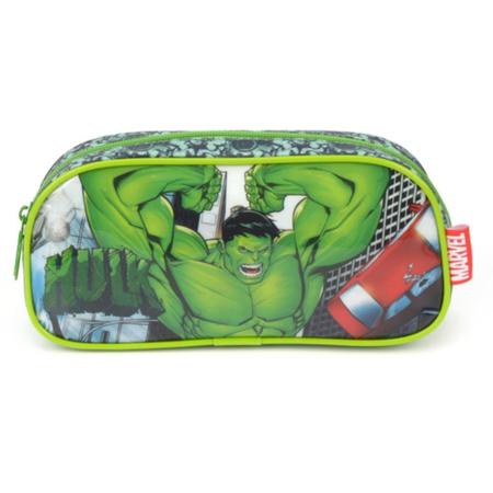 Imagem de Estojo Hulk Vingadores Verde Marvel - Luxcel
