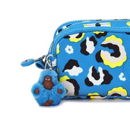 Imagem de Estojo Kipling Gitroy Leopard Floral