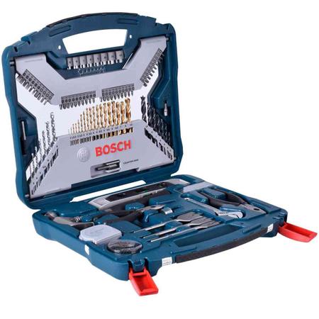 Imagem de Estojo Kit Jogo de Ferramentas com 103 Peças X-Line X103TiN Bosch