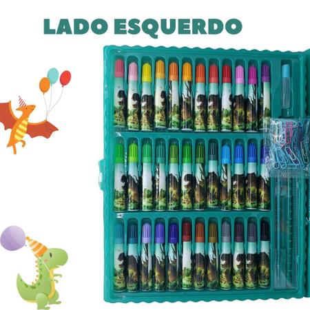 BIC Kids Memory Game Estojo de viagem: lápis, ceras, marcadores, 32 peças -  Cupões Tá Fixe