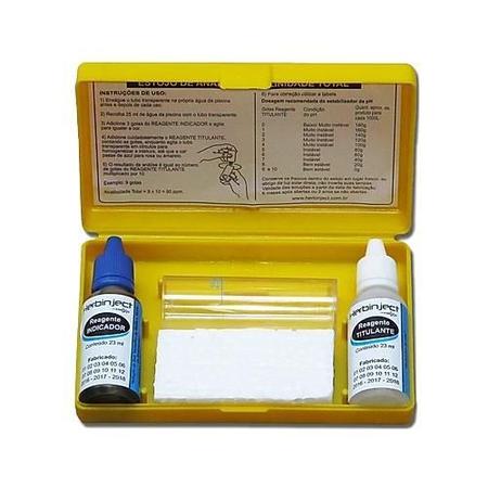 Estojo Teste Alcalinidade Total - Herbinject Imagem de Estojo Teste Alcalinidade Total