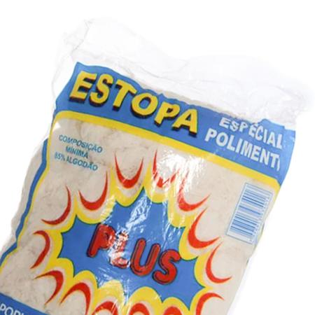 Imagem de Estopa Extra Branca Polimento Pacote 400gr