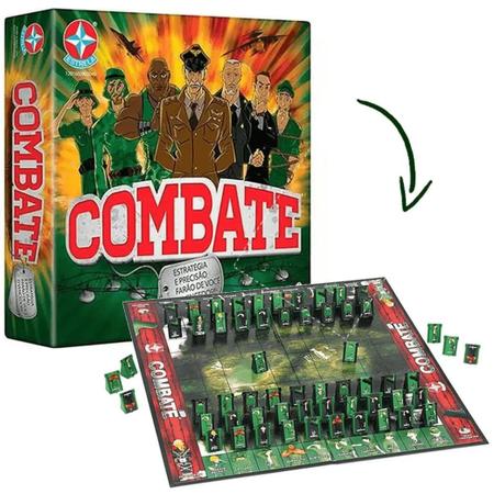 Jogo De Tabuleiro Combate Estratégia Estrela Original - Brinquedos de  Estratégia - Magazine Luiza