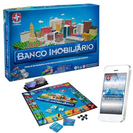 Kit jogo tabuleiro banco imobiliário + jogo da vida estrela - T-Gift Store