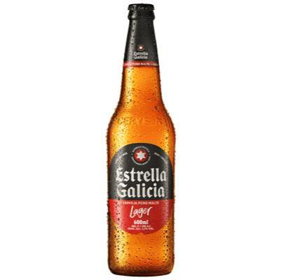 Imagem de Estrella Galicia Pilsen   6 unid x 600 ML