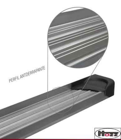Imagem de Estribo Ecosport Até 2012 Plataforma de Alumínio Prata