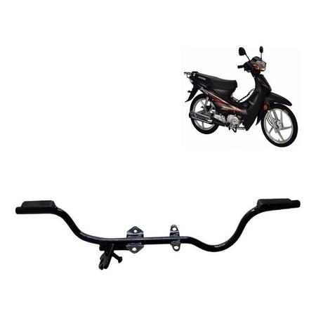 Imagem de Estribo suporte pedaleira pedal de apoio Shineray Wuyang Phoenix 49 e 50 Cilindradas Maciço
