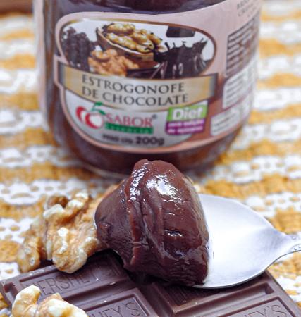 Imagem de Estrogonofe de chocolate zero - 200g (sabor essencial)