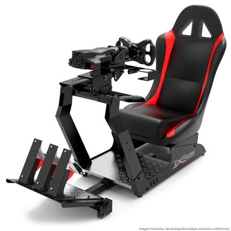 Cockpit Simulador Extreme Simracing