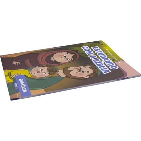 Imagem de Estudando com a Bíblia: Livro 2 - Família - SBB