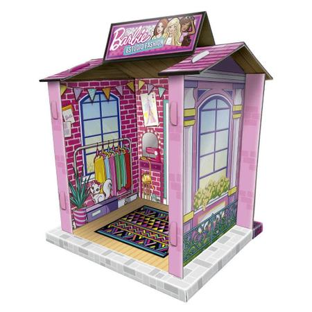 Casa da Polly e Estúdio Fashion da Barbie chegam na Copag!