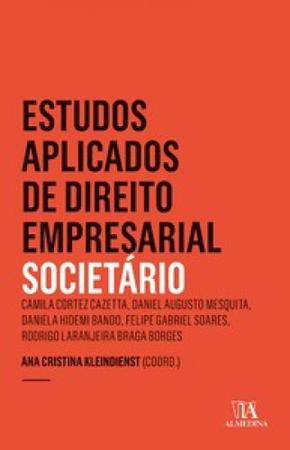 Imagem de Estudos aplicados de direito empresarial: societário - ALMEDINA BRASIL