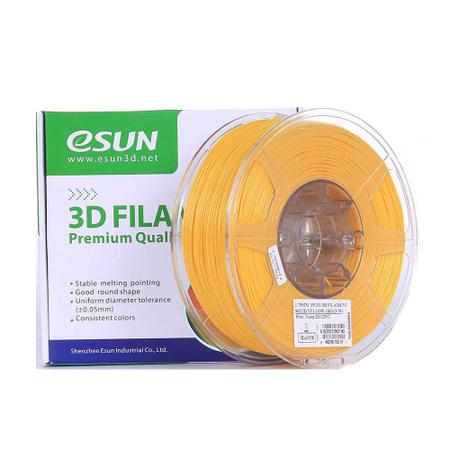 Imagem de Esun PETG Yellow 1.75mm 1kg