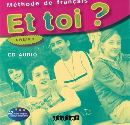 Imagem de Et toi 3 (a2) -  cd classe (1) - importado - DIDIER/ HATIER (HACHETTE FRANCA)