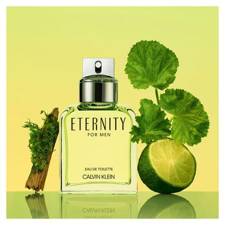 Eternity For Men Calvin Klein - Perfume Masculino - Eau de Toilette -  Perfume Masculino - Magazine Luiza