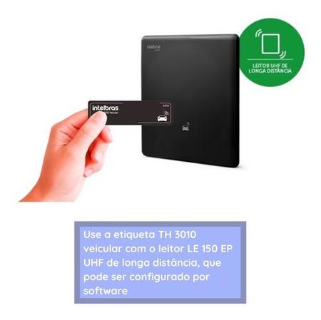 Imagem de Etiqueta  Acionamento Veicular Rfid 900mhz Th3010 Intelbras