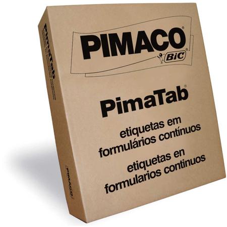 Imagem de Etiqueta Matricial 89361C Pimatab 89 X 36 MM