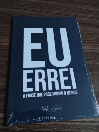 Imagem de Eu Errei - Welly Sierra - Rica Editora