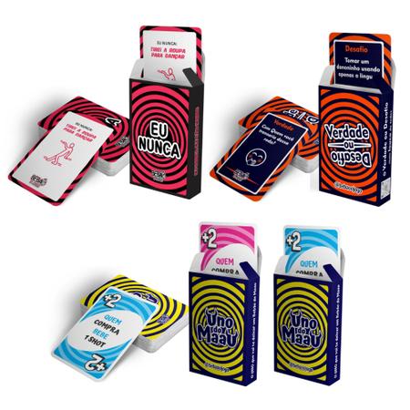 Uno drink - jogo completo