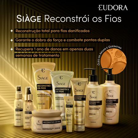 Imagem de Eudora CC Cream Siàge Reconstrói os Fios 100ml