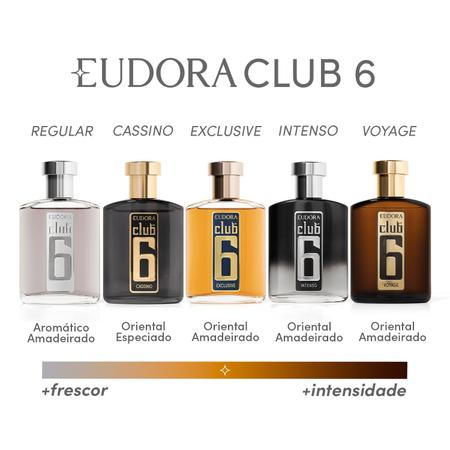 Imagem de Eudora Club 6 Exclusive Desodorante Colônia 95ml