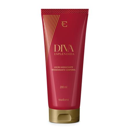 Imagem de Eudora Diva Esplêndida Loção Hidratante Desodorante 200ml