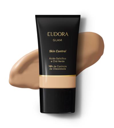 Imagem de Eudora Glam Base Líquida Skin Control