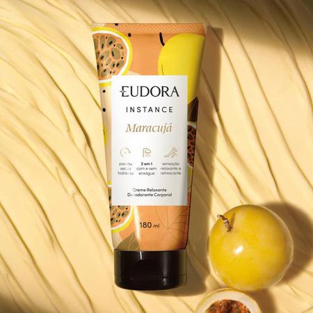 Imagem de EUDORA INSTANCE MARACUJA CREME RELAXANTE DES CORPORAL 180ml