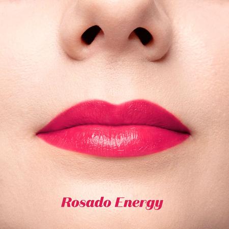 Imagem de Eudora Kit Batom Líquido Soul Tint Mood: Rosado Energy + Vermelho Happy + Uva Relax