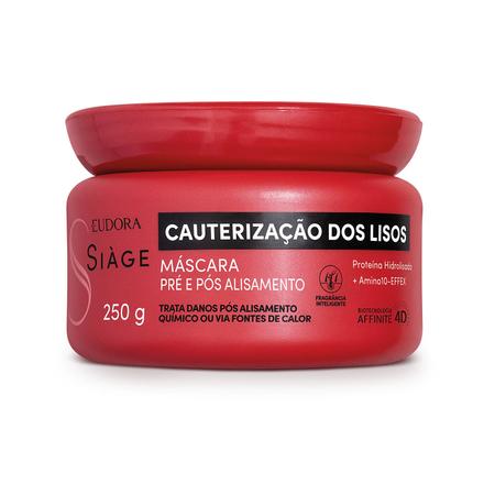 Imagem de Eudora Kit Siàge Cauterização dos Lisos: Shampoo 250ml + Condicionador 200ml + Máscara Capilar 250g