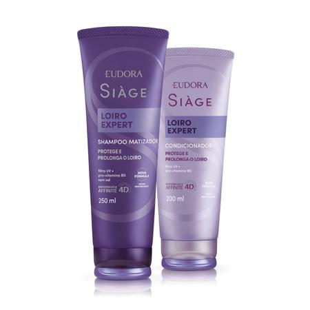 Imagem de Eudora Kit Siàge Loiro Expert: Shampoo 250ml + Condicionador 250g