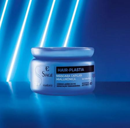 Eudora Siàge Máscara Capilar Hair-Plastia - 250g Imagem de Eudora Siàge Máscara Capilar Hair-Plastia - 250g