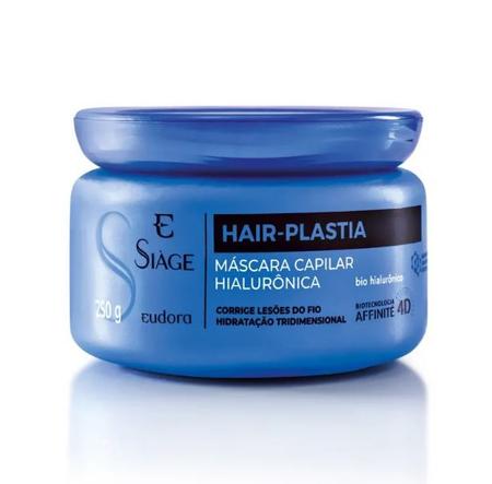 Eudora Siàge Máscara Capilar Hair-Plastia - 250g Imagem de Eudora Siàge Máscara Capilar Hair-Plastia - 250g