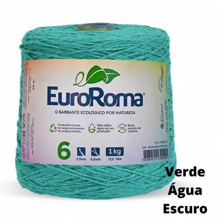 Imagem de Euroroma Colorido 4/6 - 1 KG - 1016 M - Verde Água Escuro
